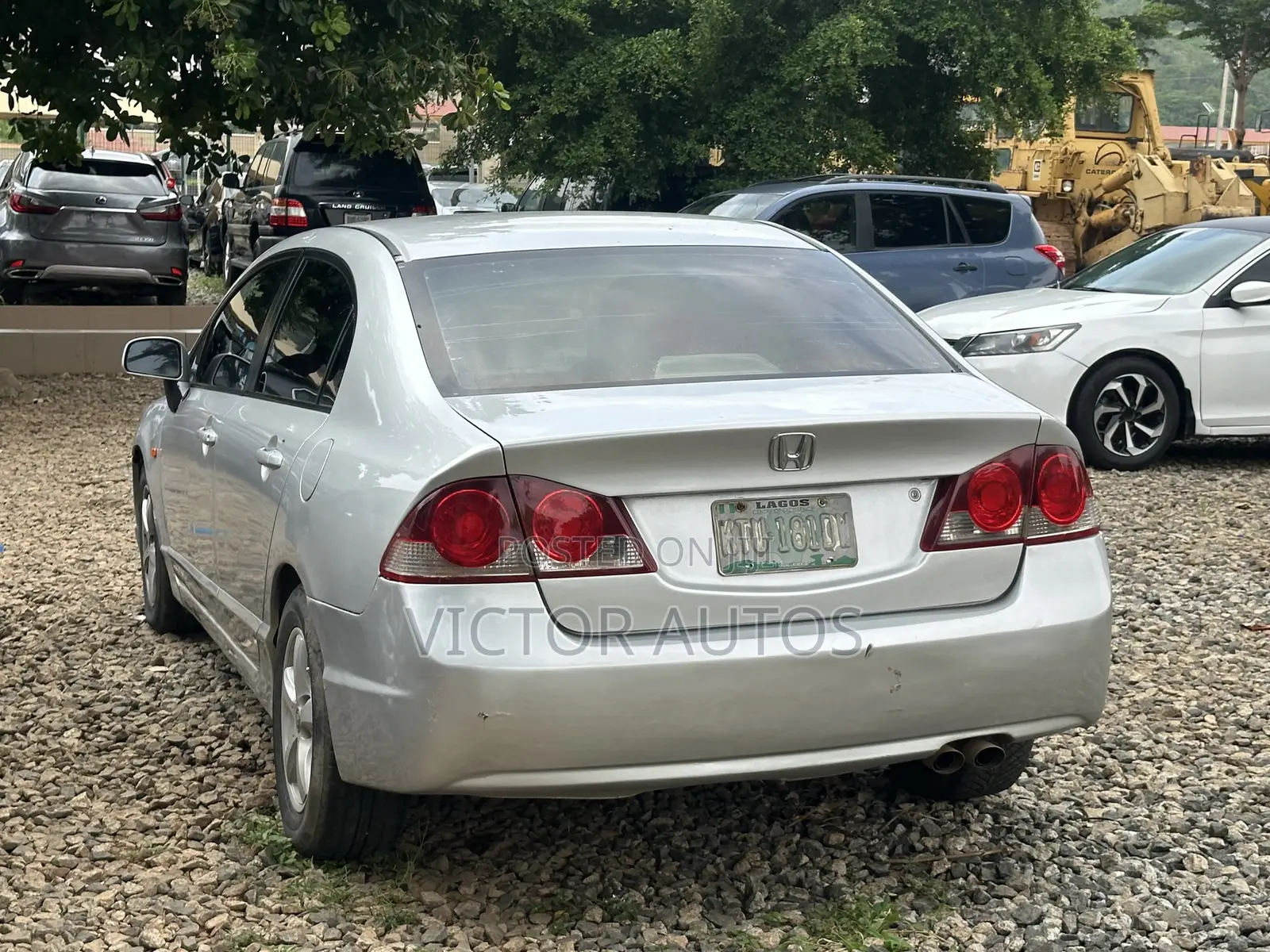 Honda Civic 2008 Silver