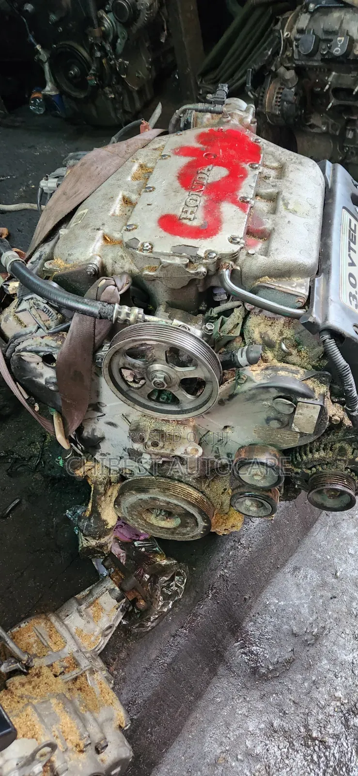 Complete Engine and Gearbox for Honda Accord 2003/2005 Models Direct