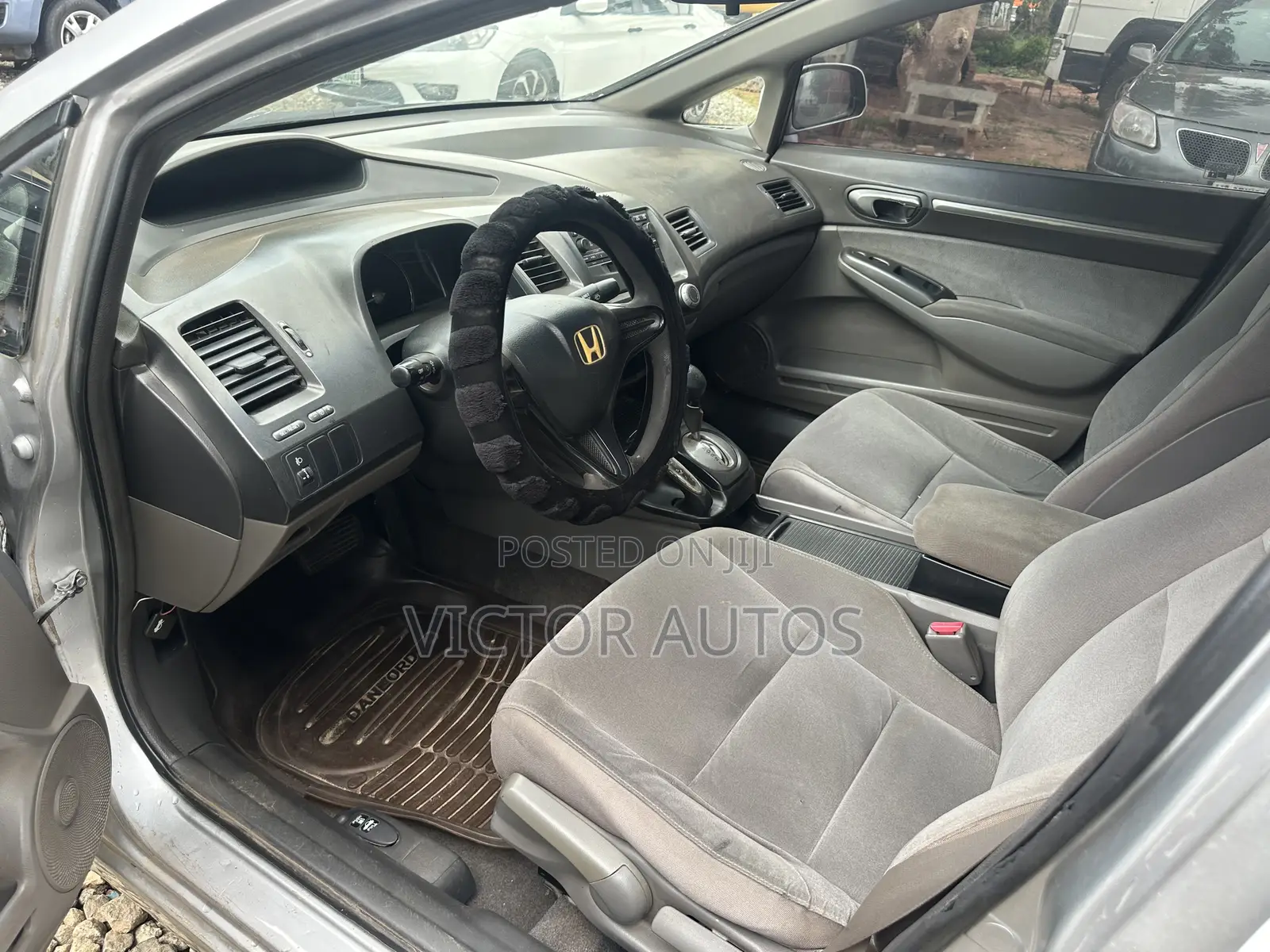 Honda Civic 2008 Silver