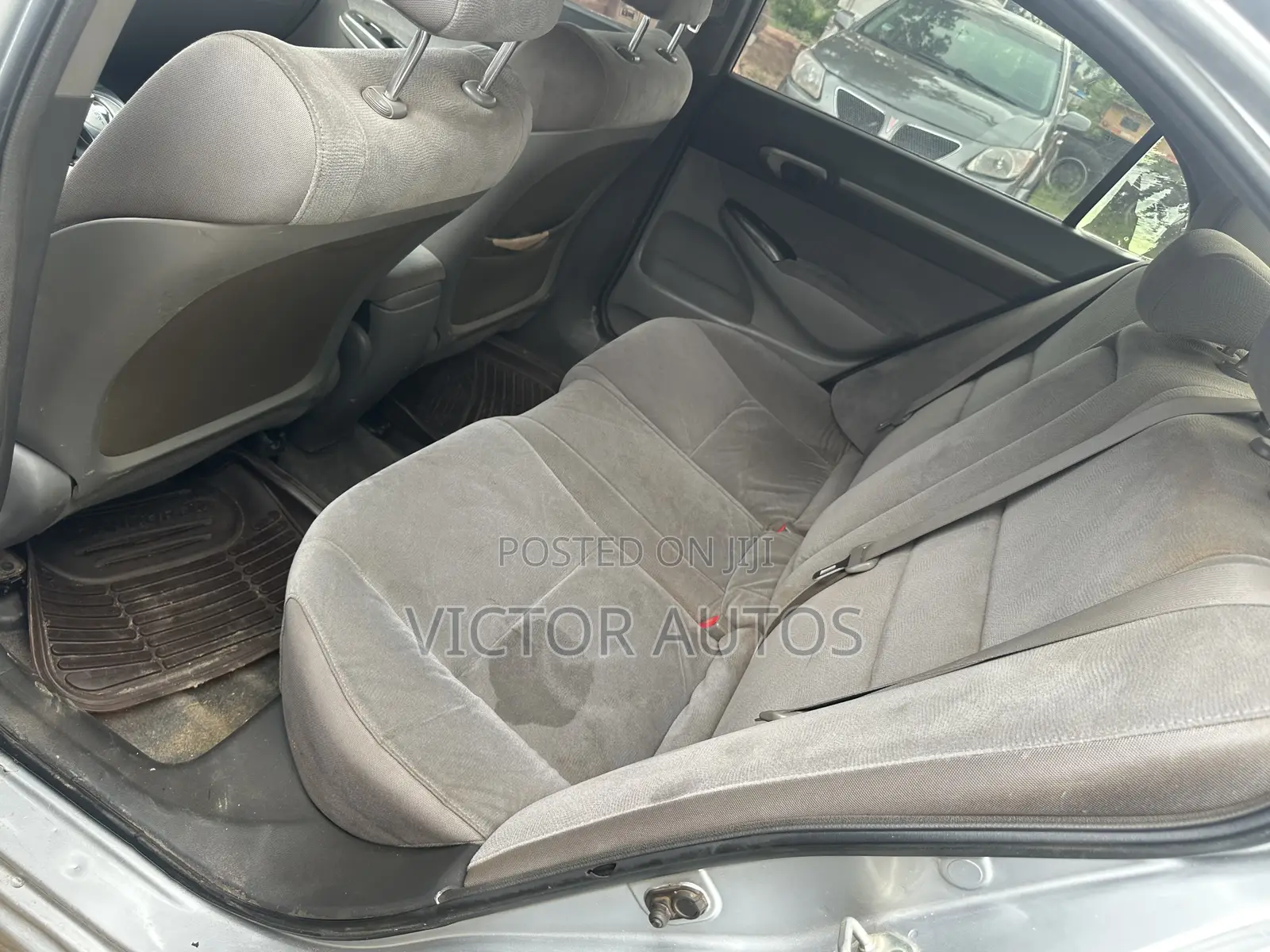 Honda Civic 2008 Silver