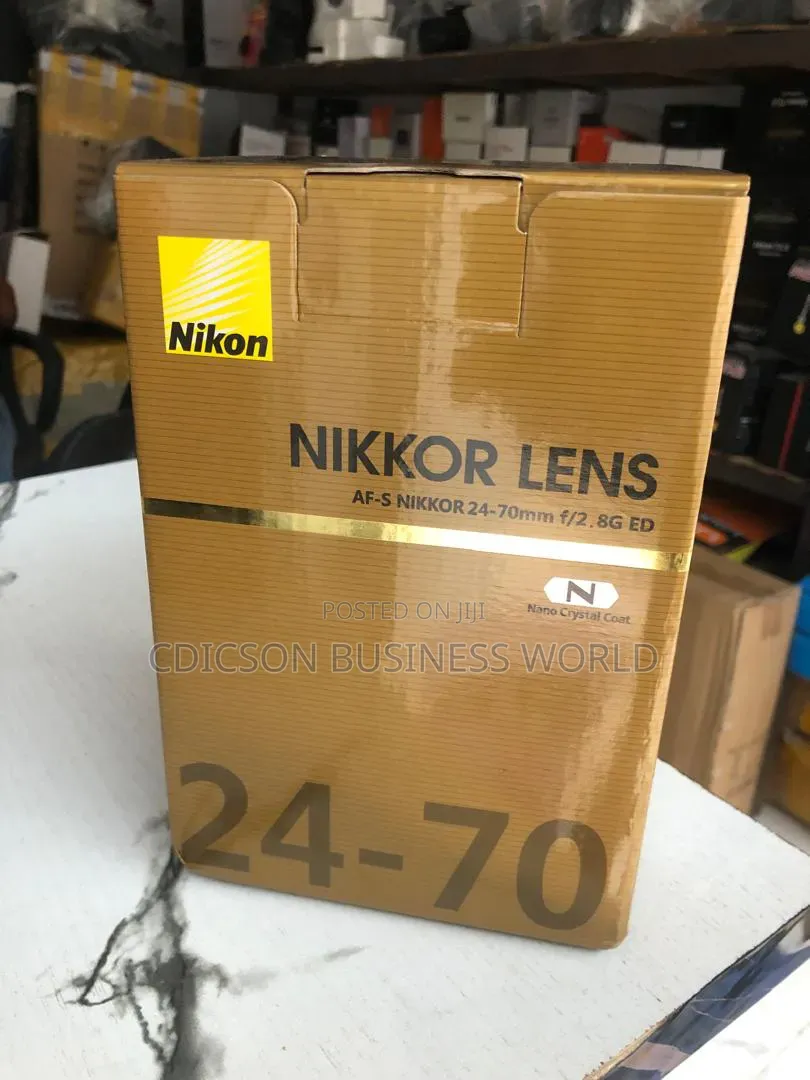 Nikon Lens 24-70
