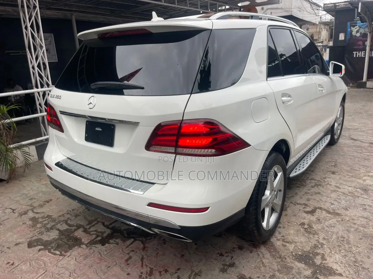 Mercedes-Benz GLE-Class GLE 350 2016 White