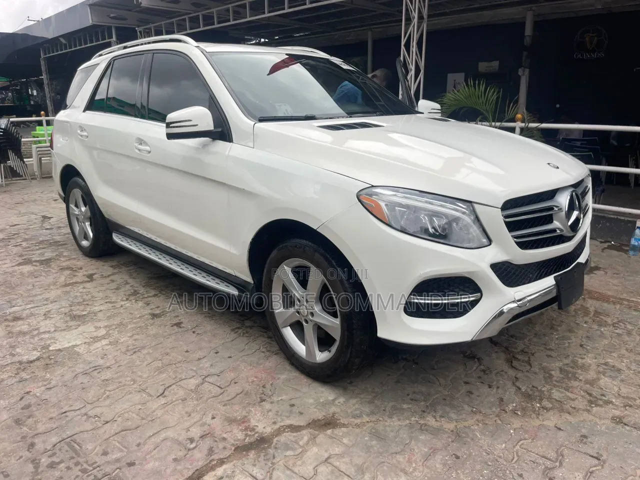 Mercedes-Benz GLE-Class GLE 350 2016 White