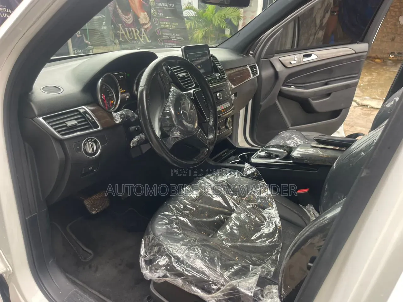 Mercedes-Benz GLE-Class GLE 350 2016 White