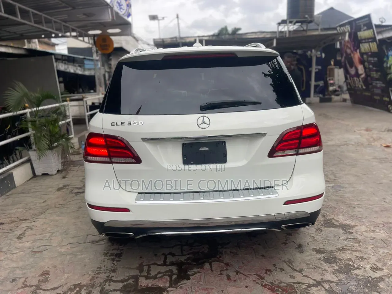 Mercedes-Benz GLE-Class GLE 350 2016 White