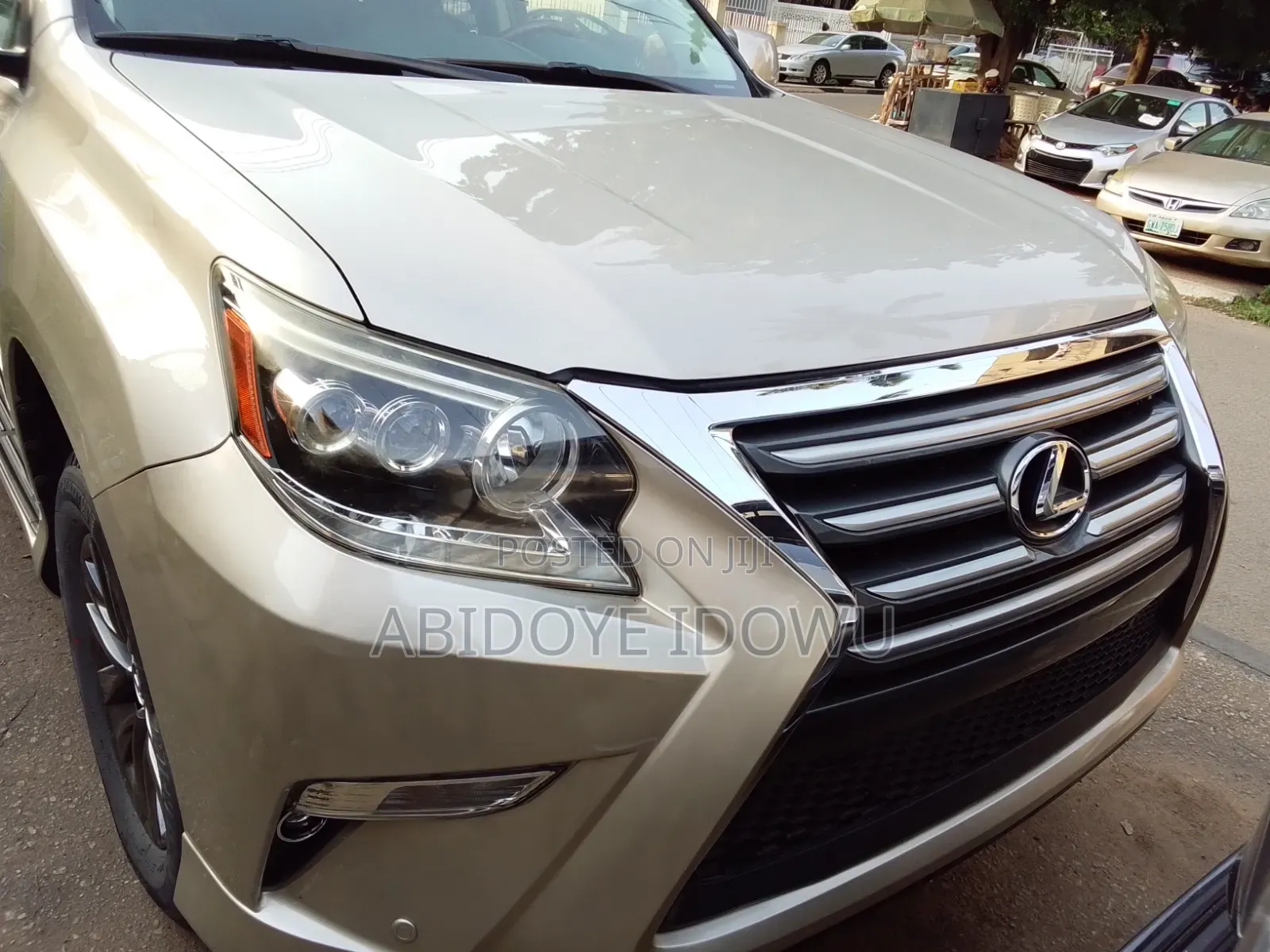 Lexus GX 2015 Gold