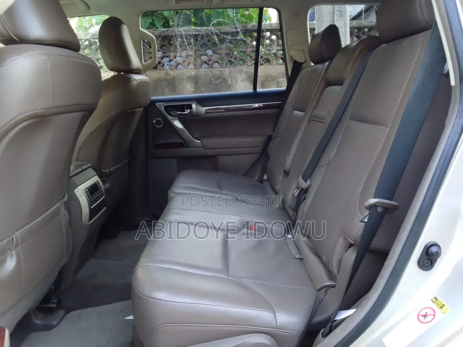 Lexus GX 2015 Gold