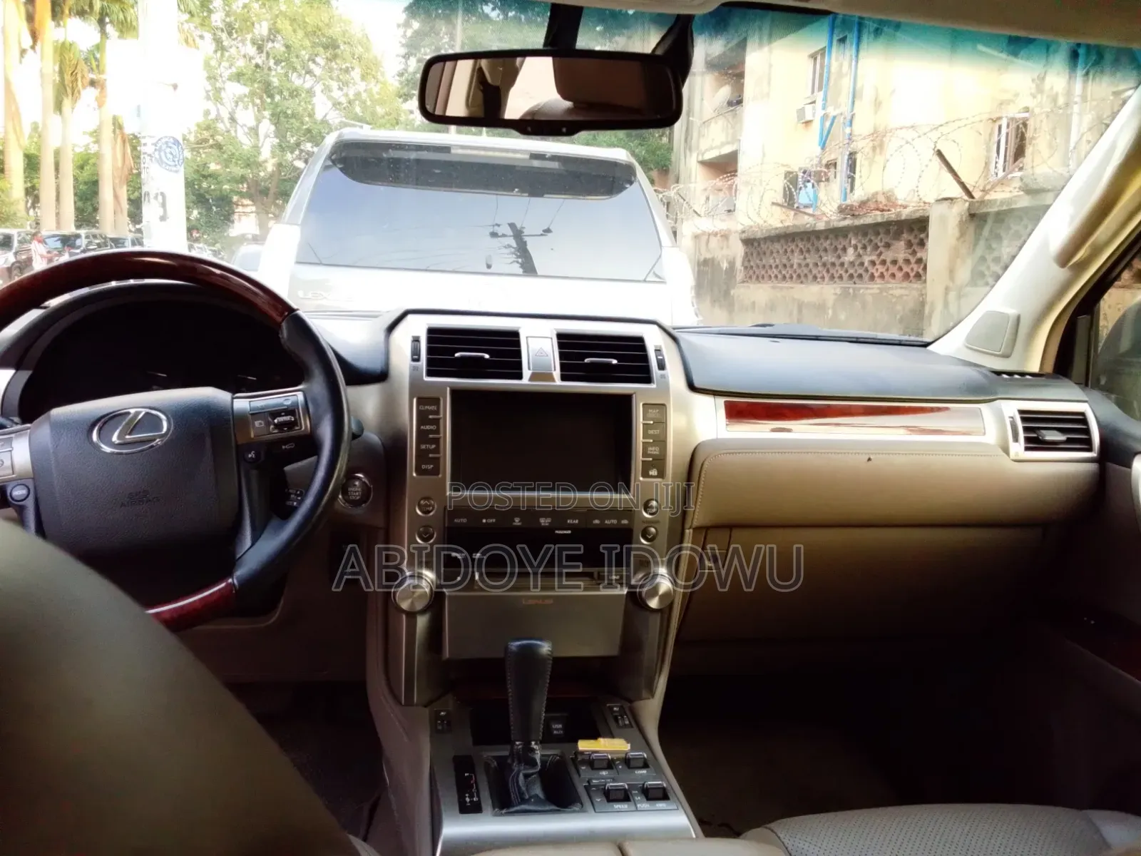 Lexus GX 2015 Gold
