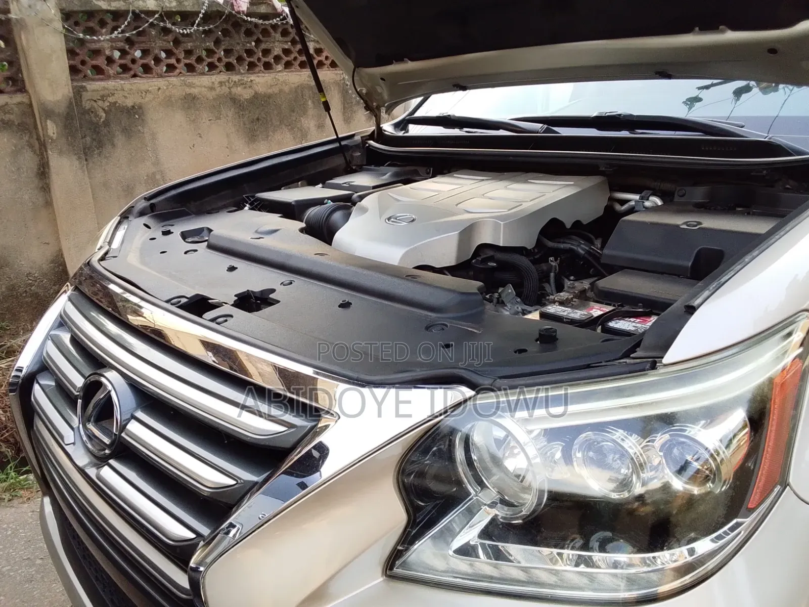 Lexus GX 2015 Gold