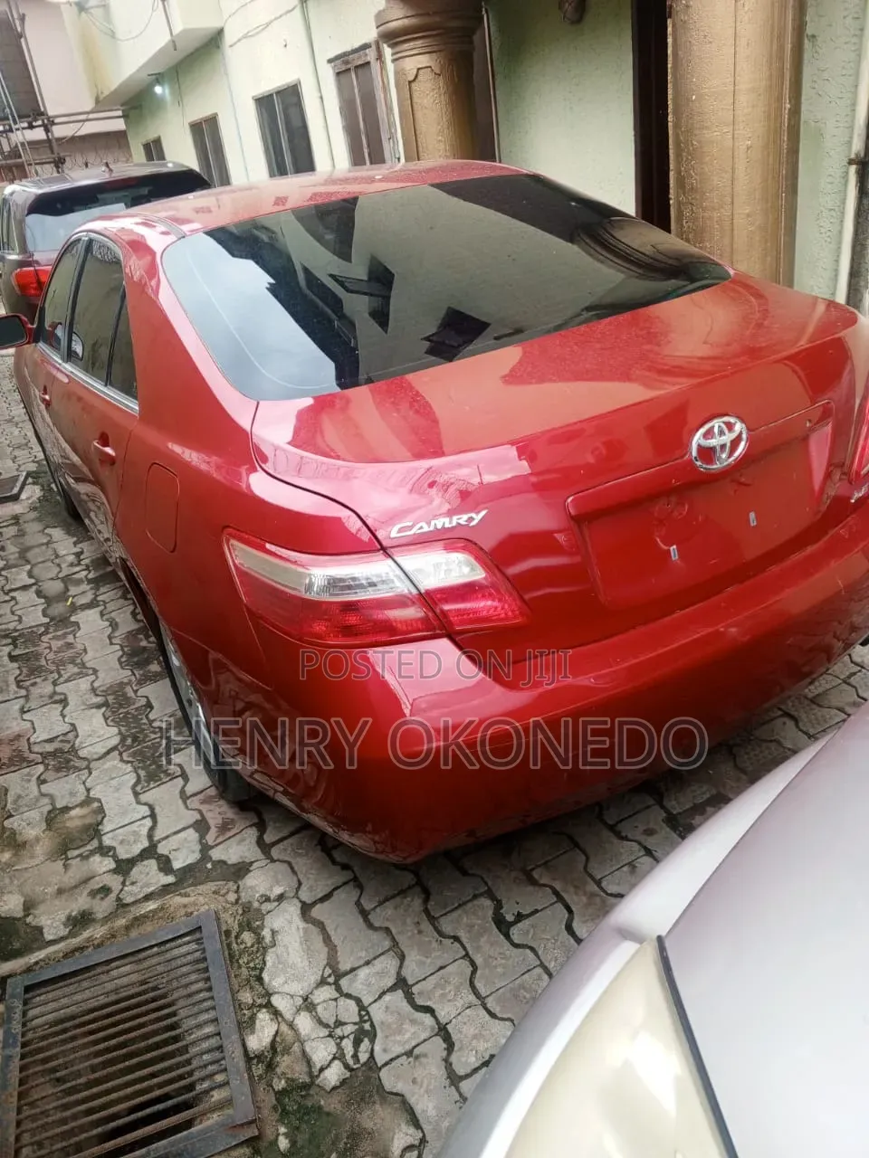 Toyota Camry 2008 Red