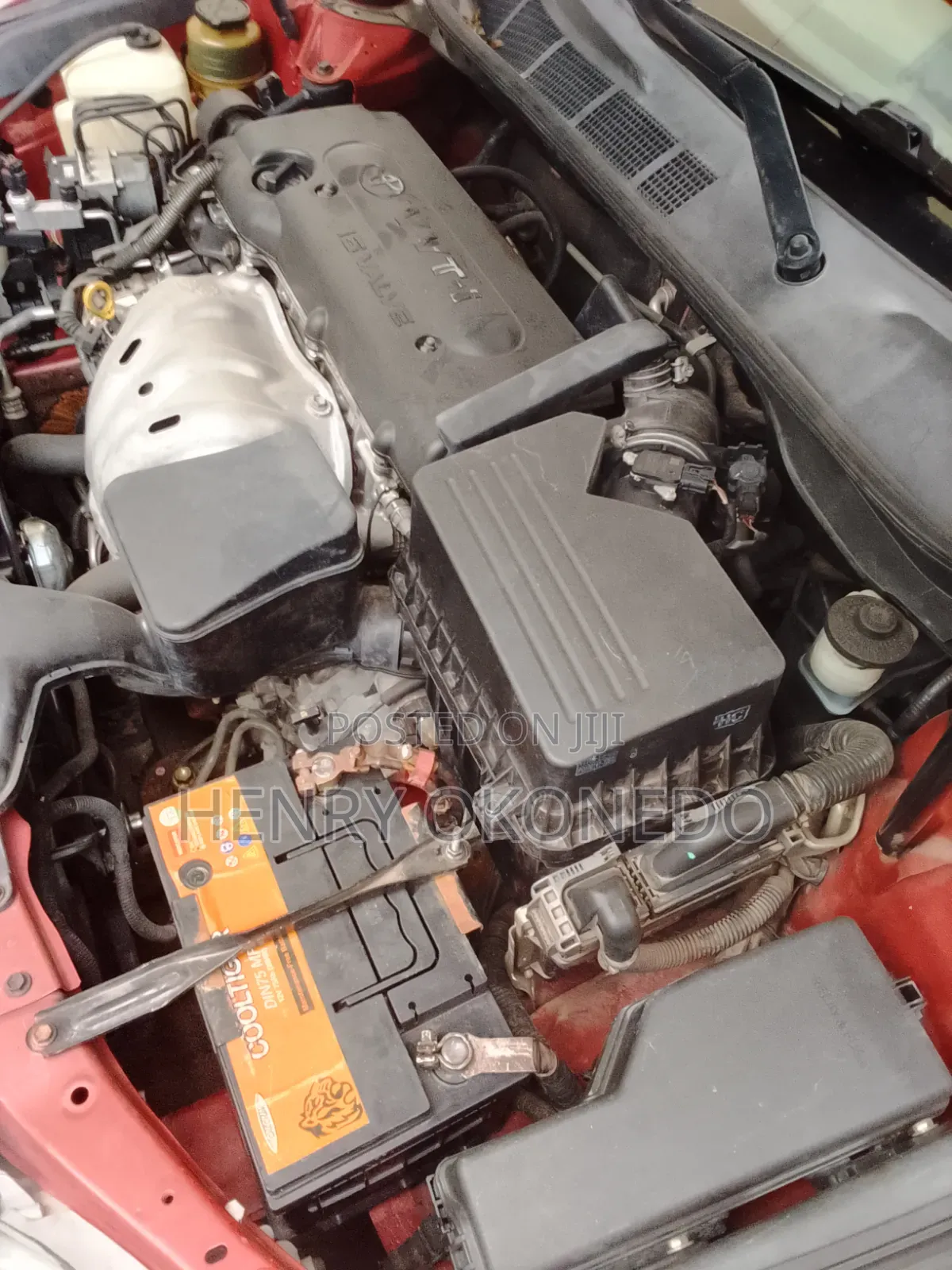 Toyota Camry 2008 Red
