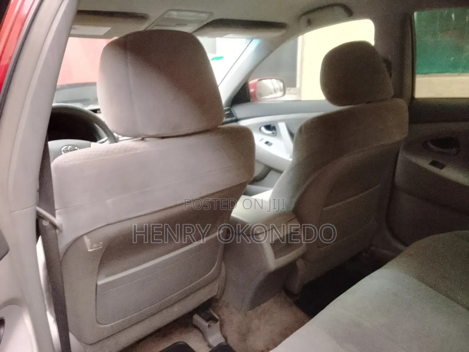 Toyota Camry 2008 Red