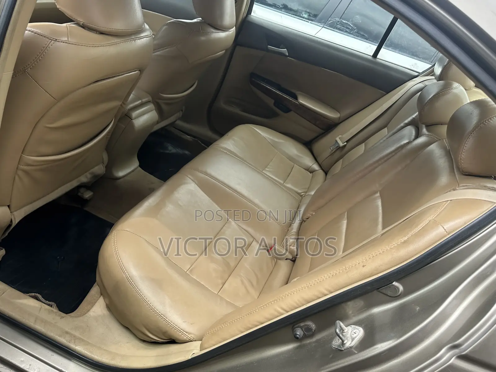 Honda Accord 2008 Gold