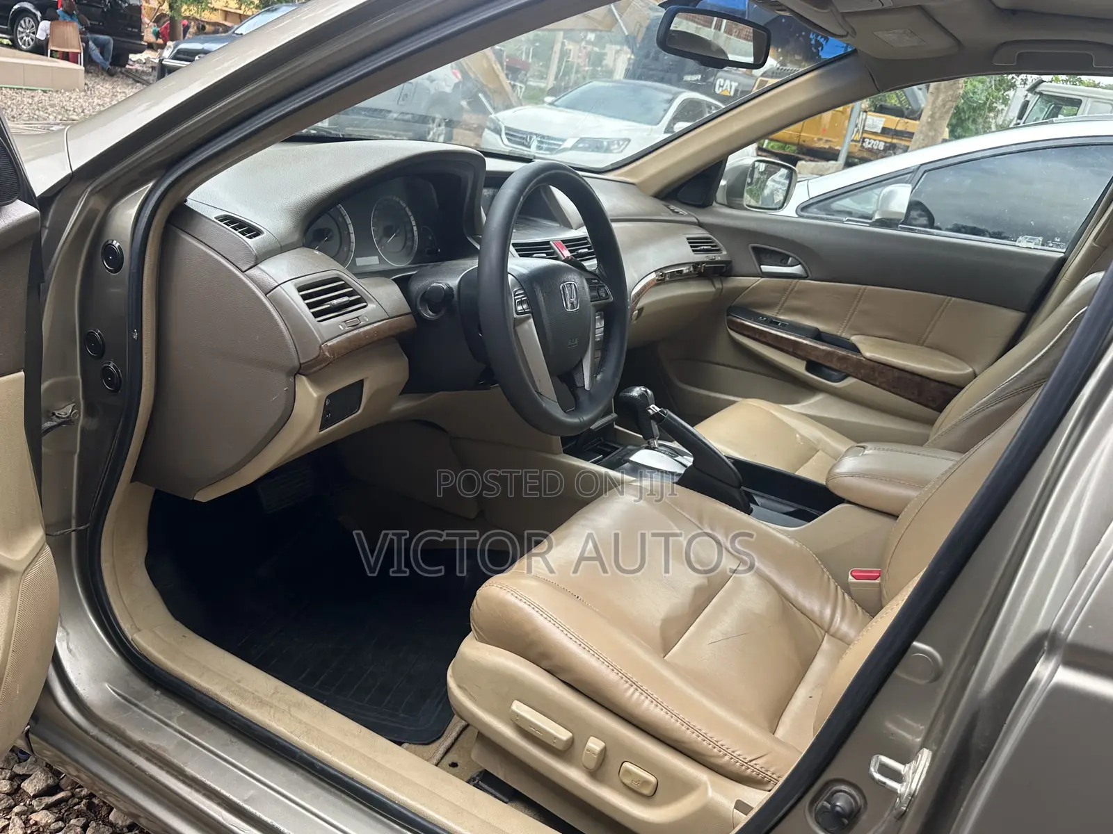 Honda Accord 2008 Gold