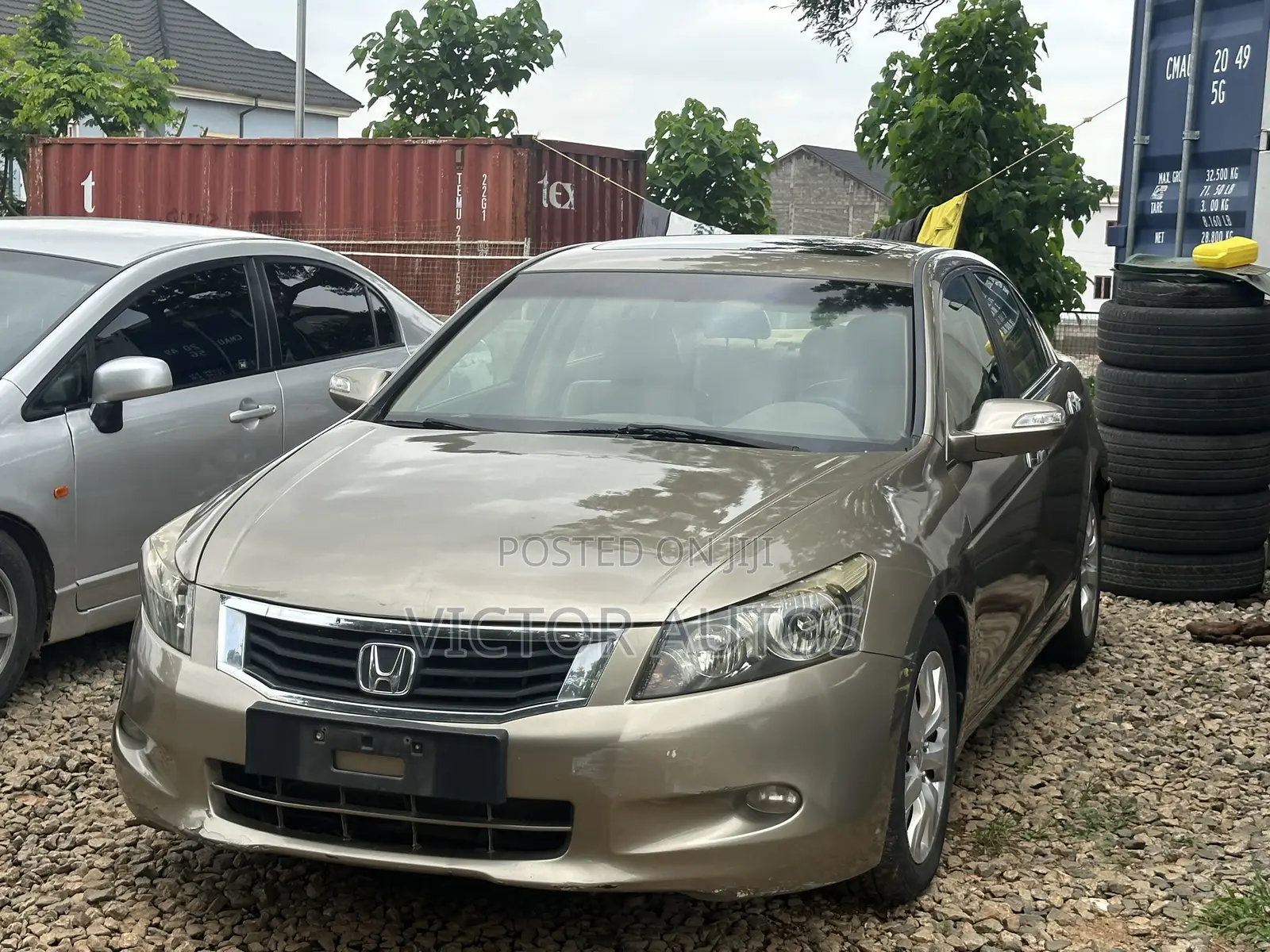Honda Accord 2008 Gold