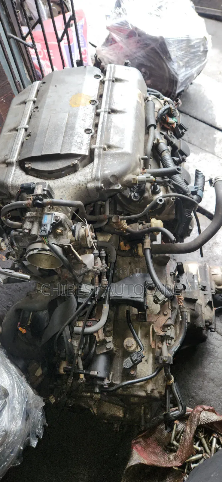 Complete Engine and Gearbox for Honda Pilot 2002/2003 Models Direct