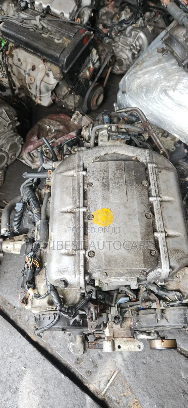 Complete Engine and Gearbox for Honda Pilot 2002/2003 Models Direct