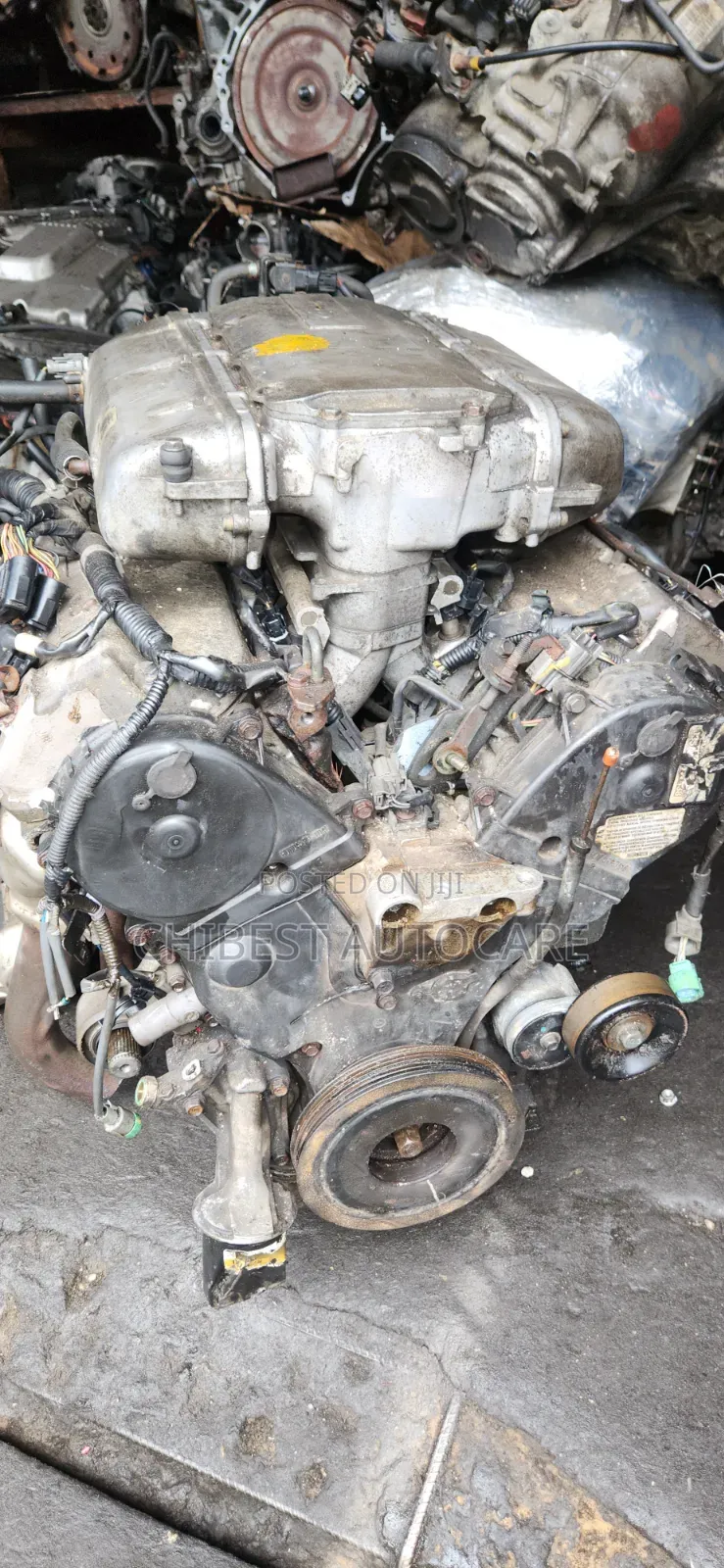 Complete Engine and Gearbox for Honda Pilot 2002/2003 Models Direct