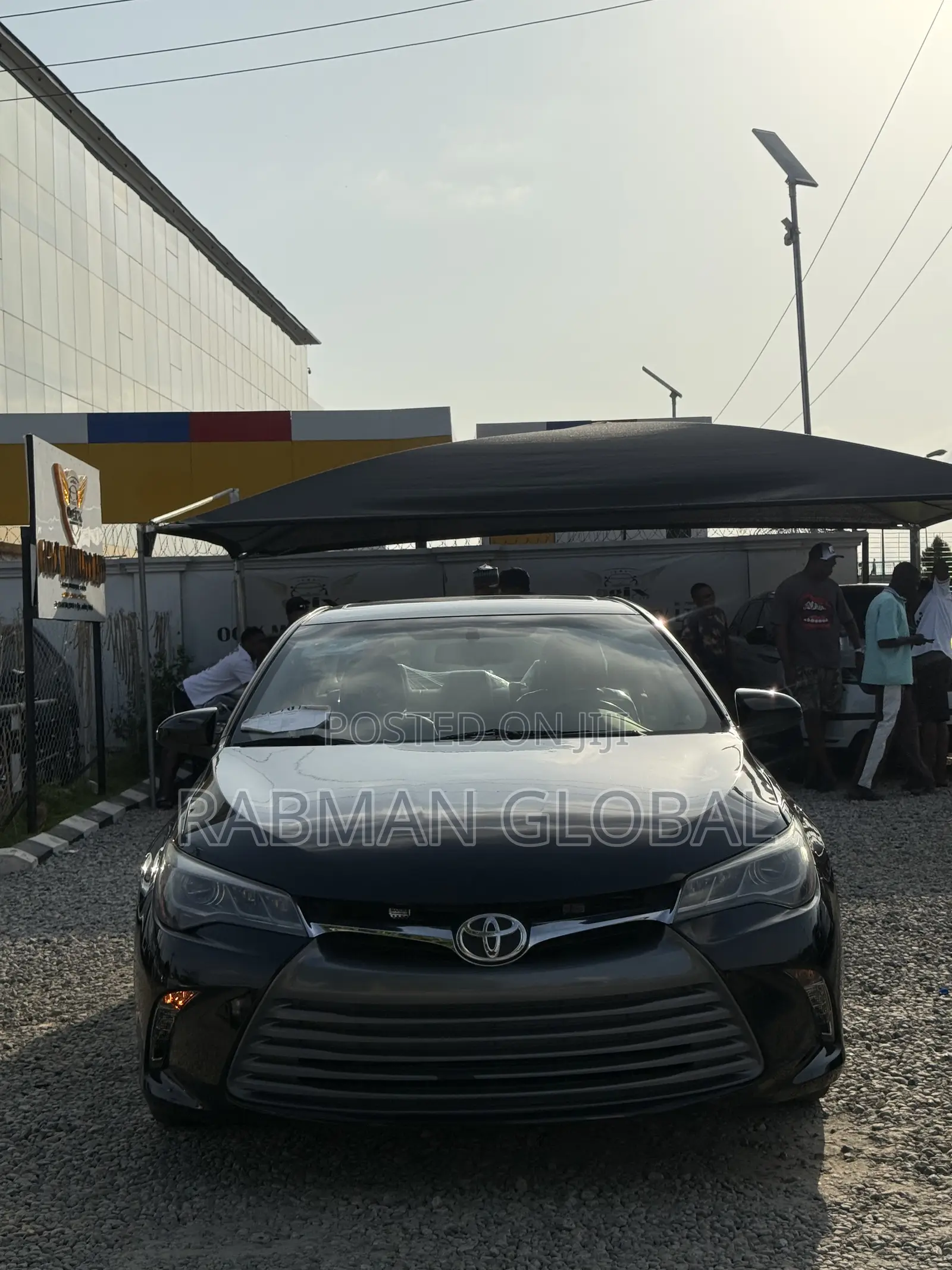 Toyota Camry XLE 4dr Sedan (3.5L 6cyl 6A) 2015 Black