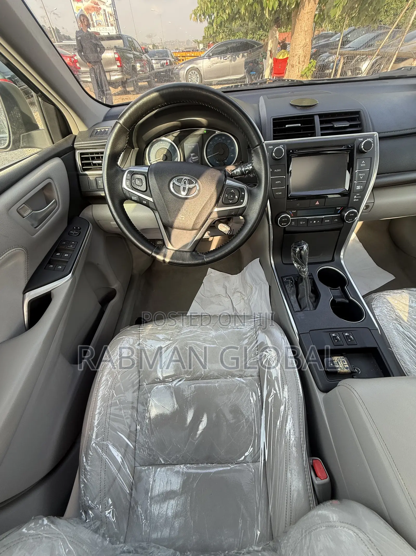Toyota Camry XLE 4dr Sedan (3.5L 6cyl 6A) 2015 Black