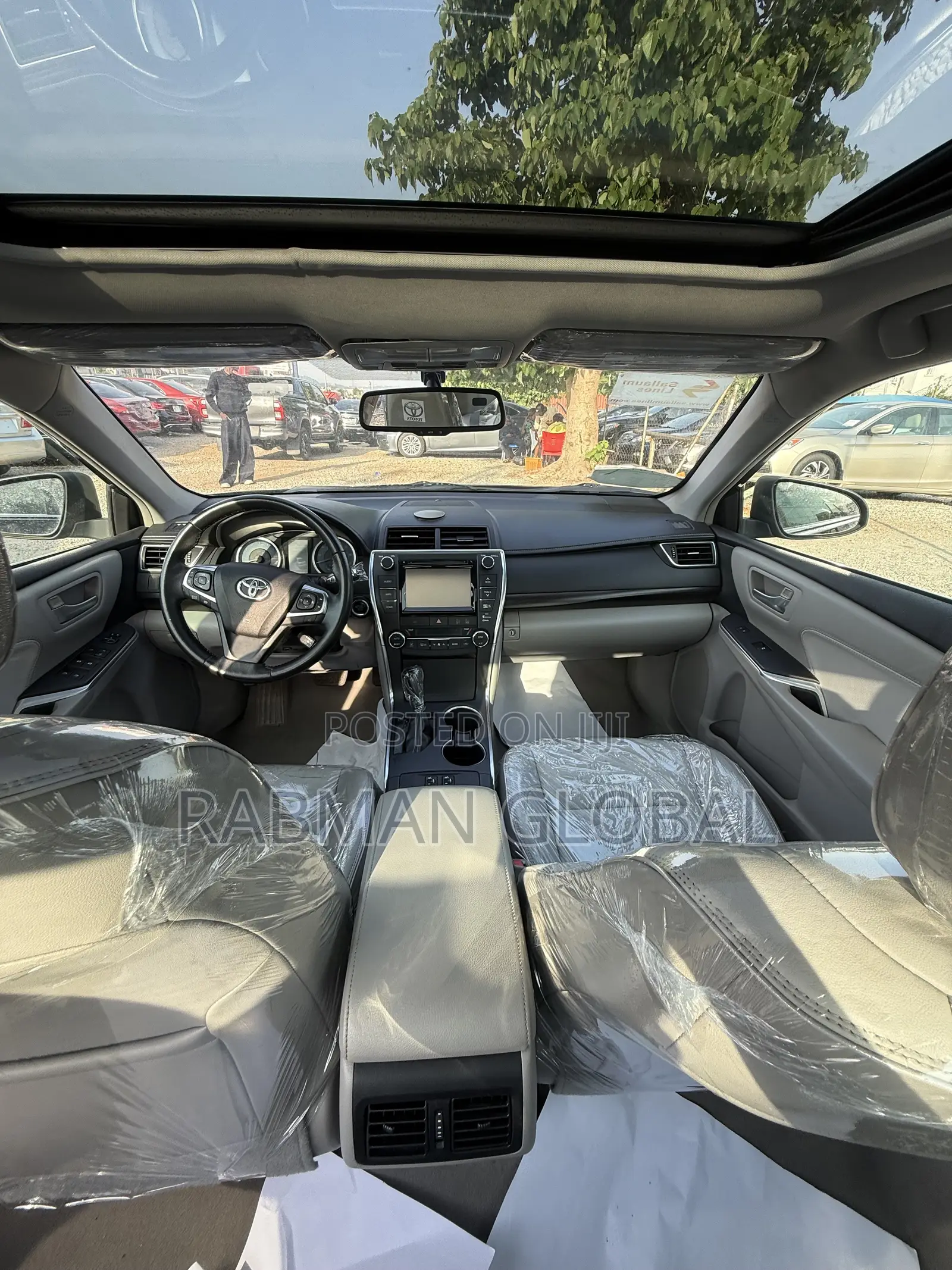 Toyota Camry XLE 4dr Sedan (3.5L 6cyl 6A) 2015 Black