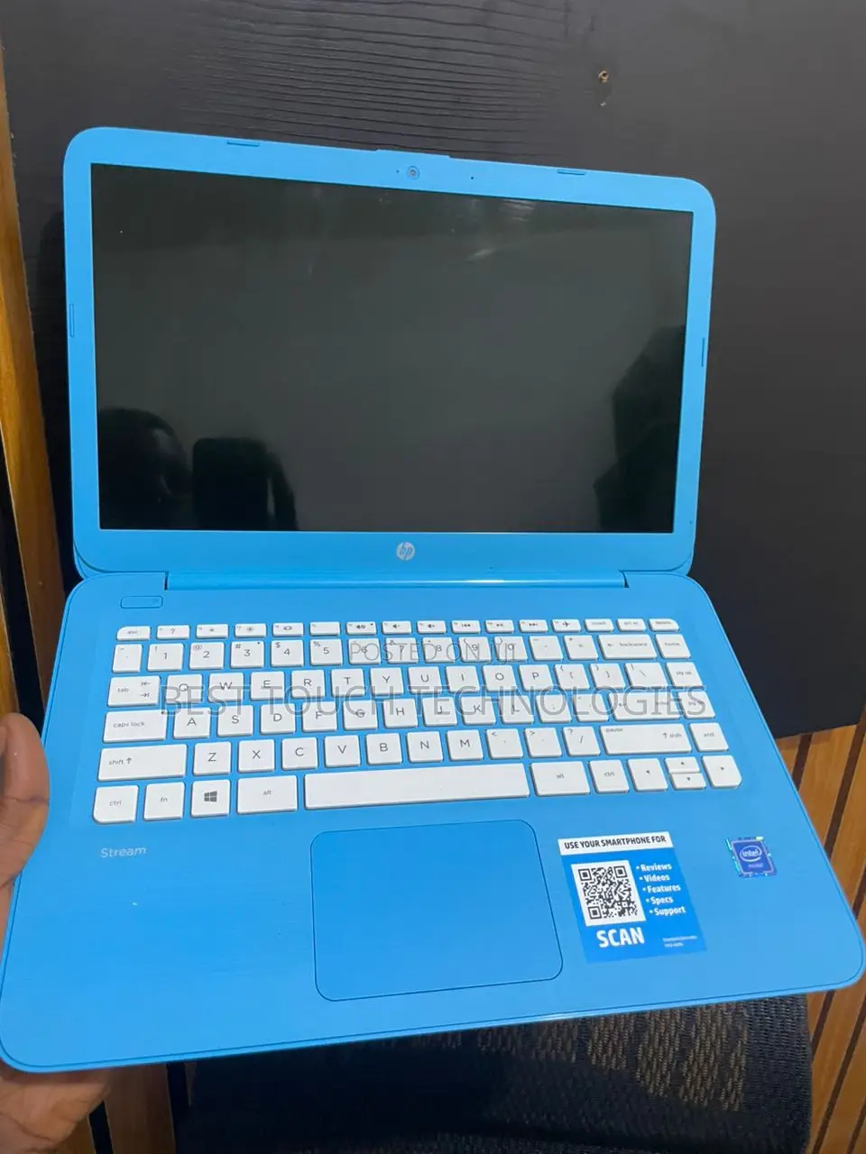 Laptop HP Stream Laptop 4GB Intel Pentium SSD 60GB