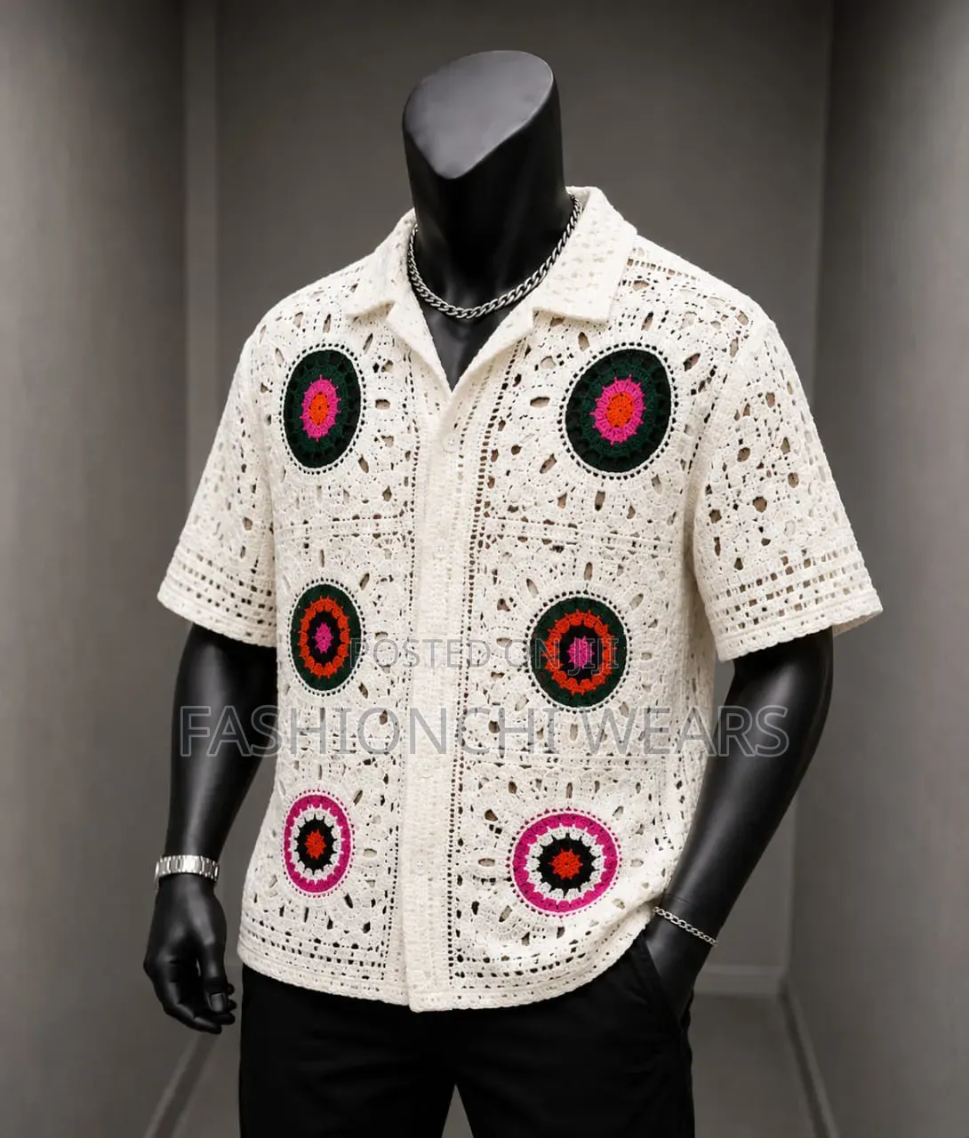 Luxury Mens Dress Shirt