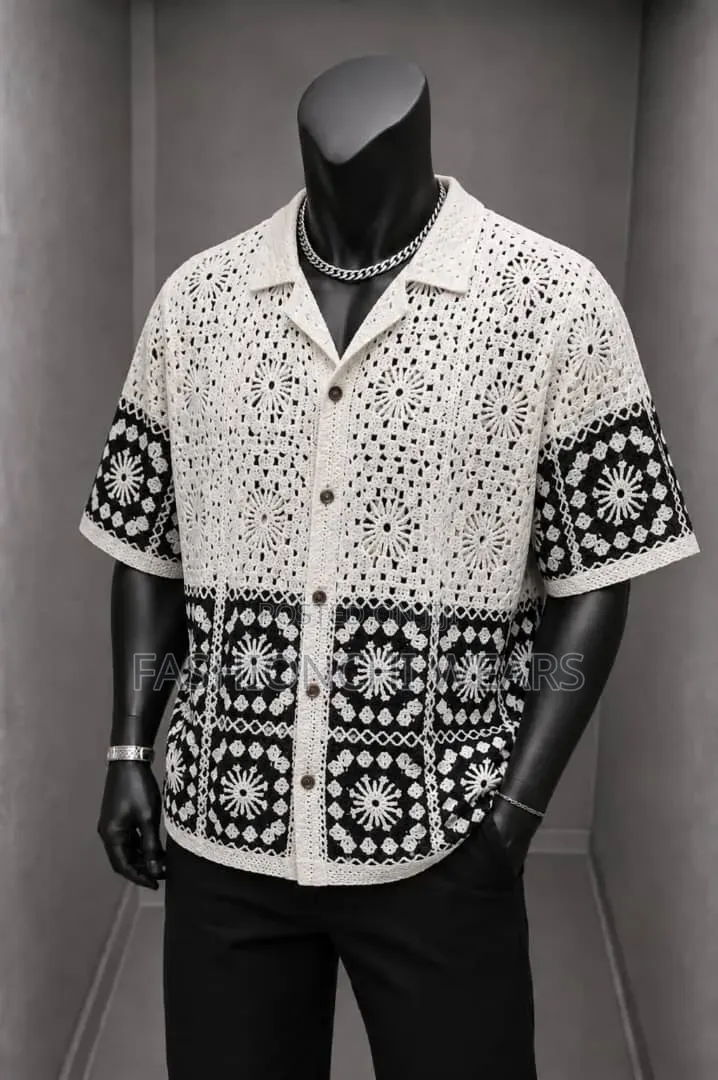 Luxury Mens Dress Shirt