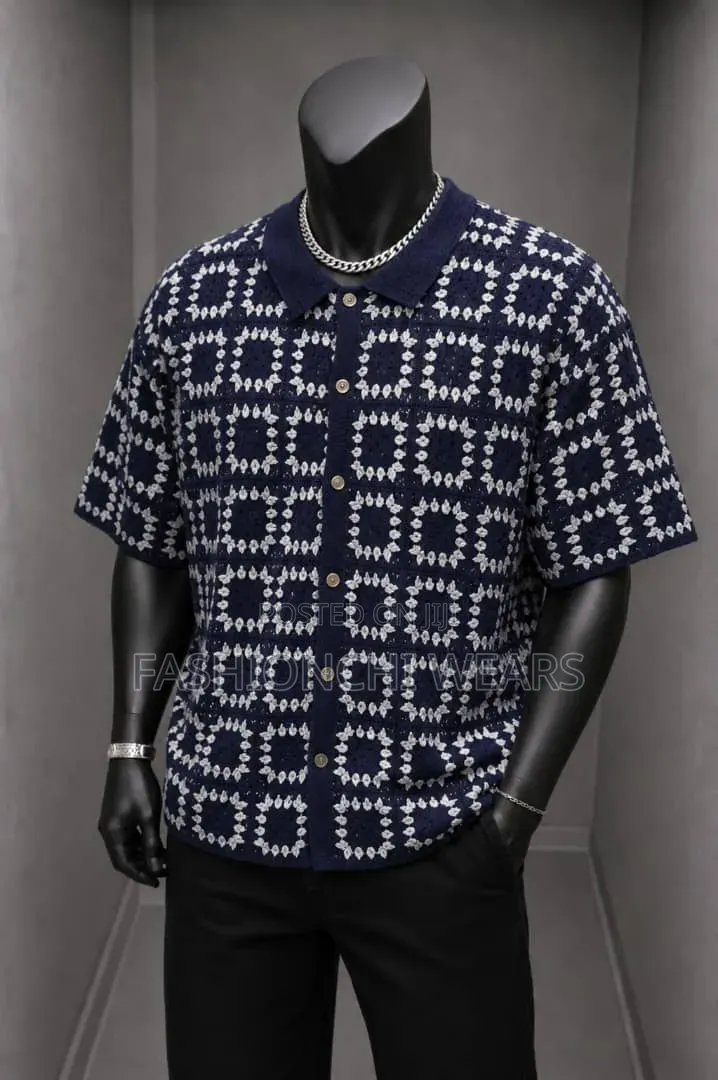 Luxury Mens Dress Shirt