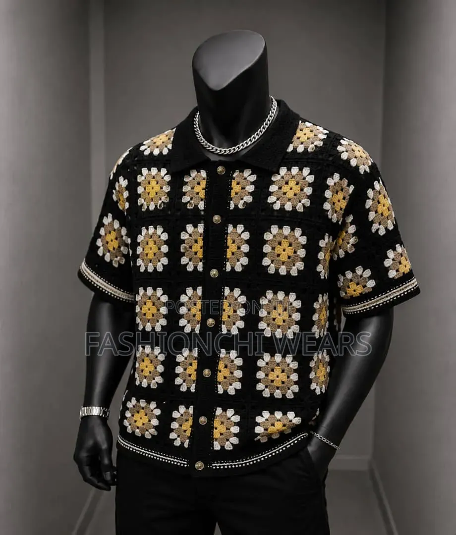 Luxury Mens Dress Shirt