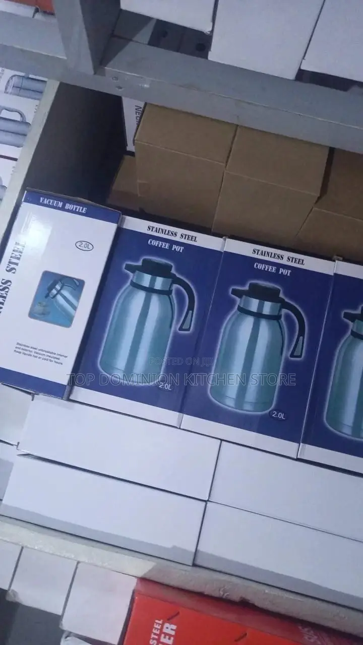 Hot Cold Water Vacuum Tea Coffee Pot Flask for Home/Office