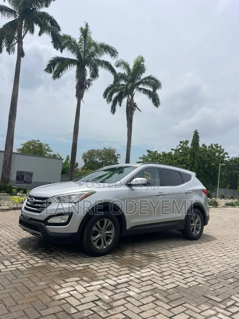 Hyundai Santa Fe 2014 Silver