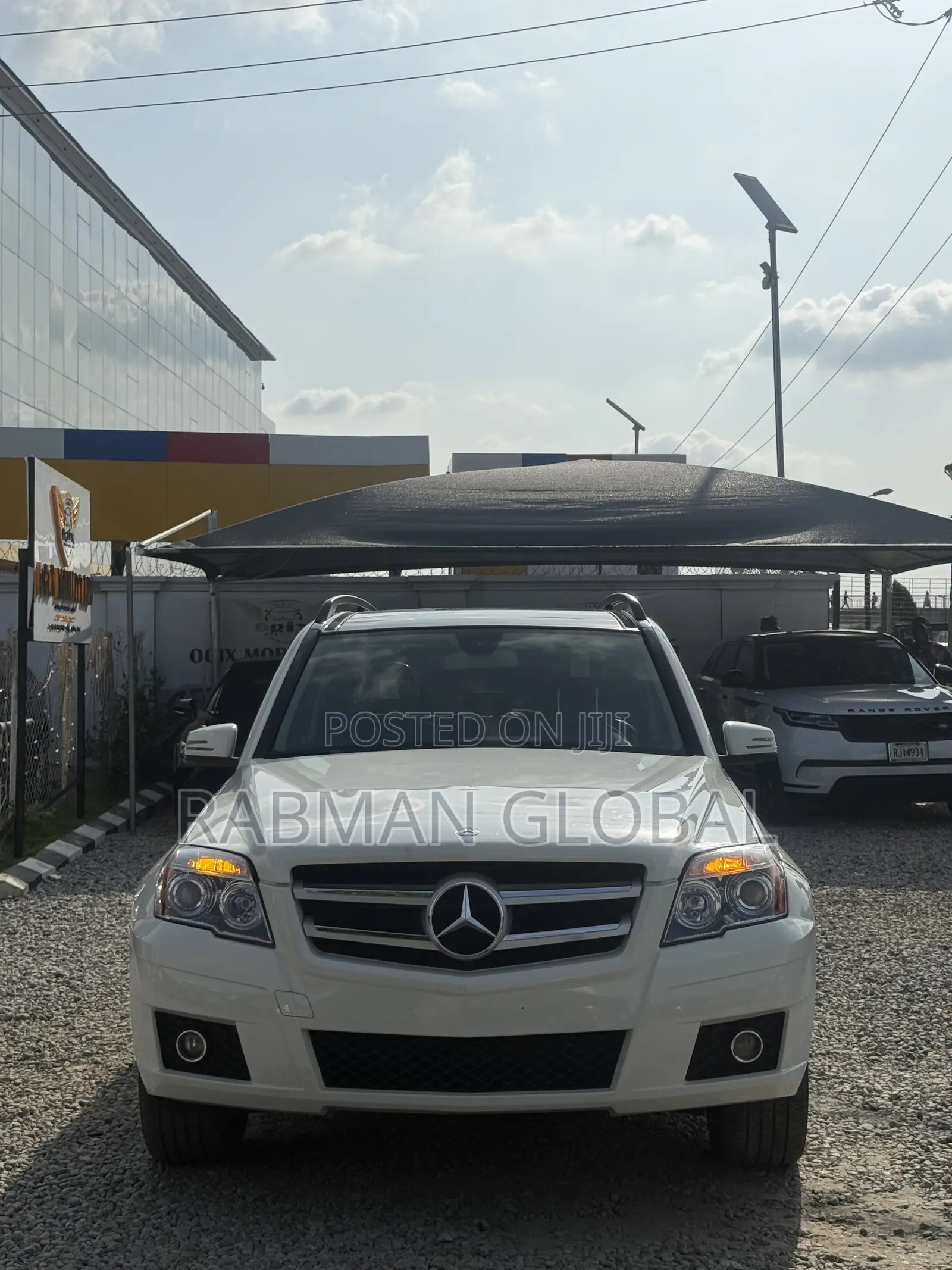 Mercedes-Benz GLK-Class 350 4MATIC 2011 White