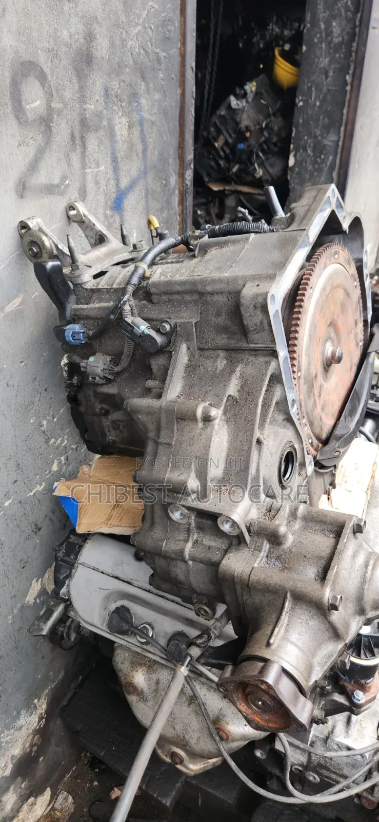Automatic Gearbox for Honda Cr_v 2005/2007 Models Direct Tokunbo