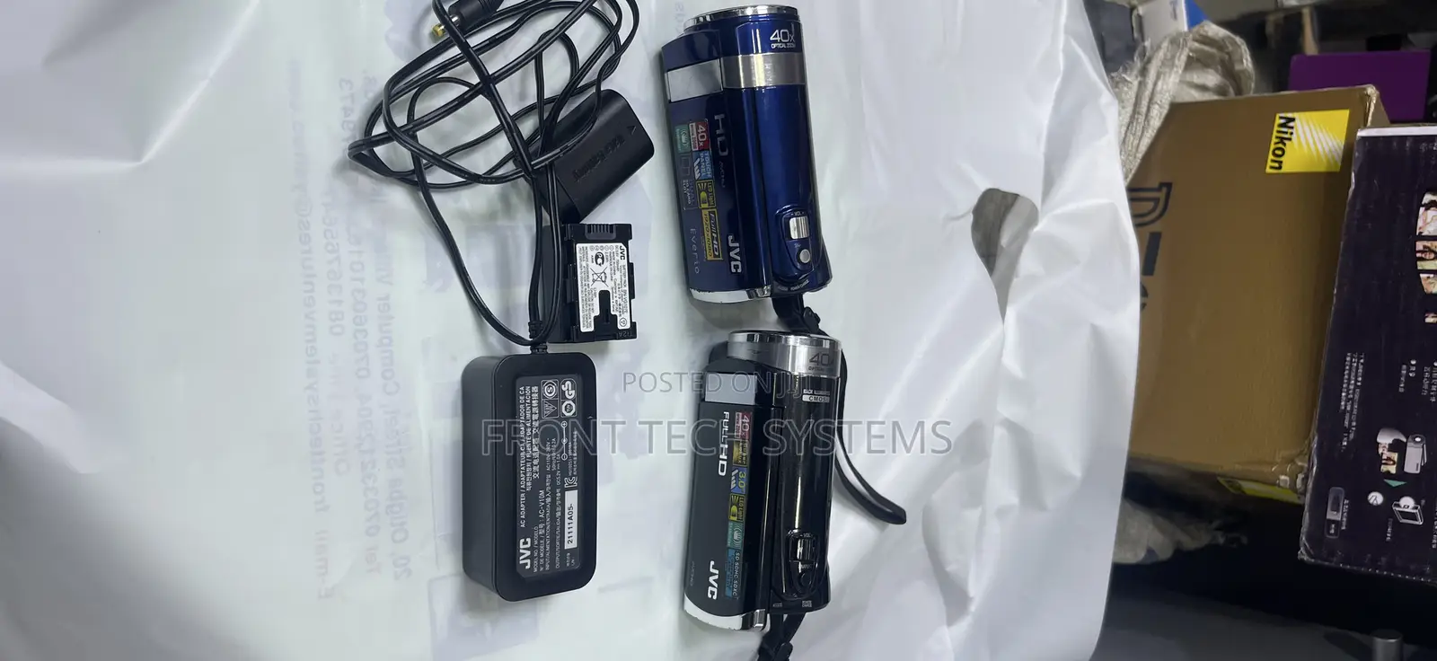 JVC Full Hd Video Gz-E207bek