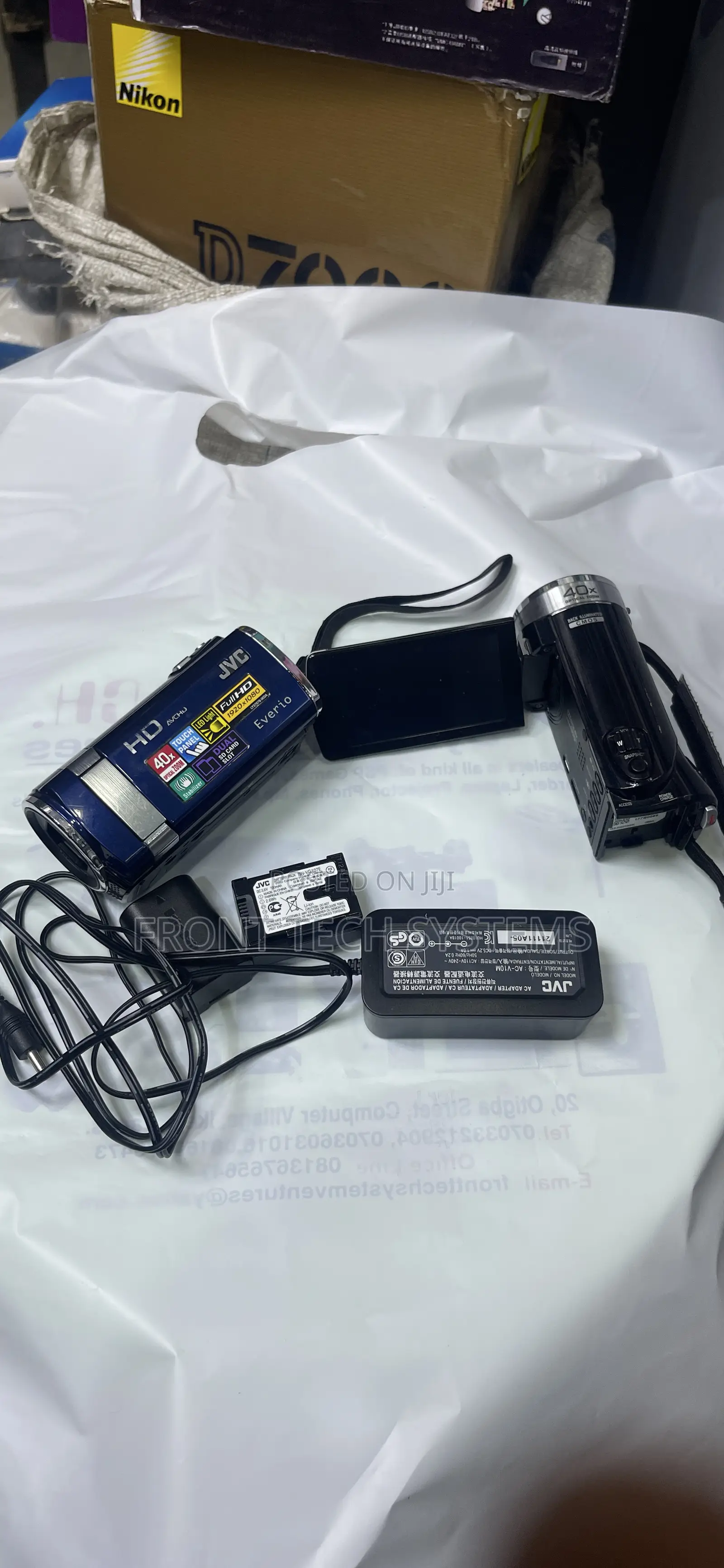 JVC Full Hd Video Gz-E207bek