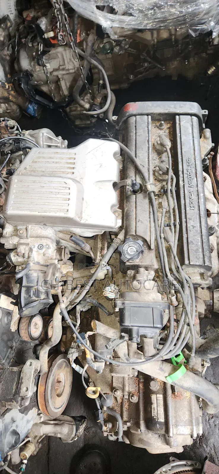 Complete Engine and Gearbox for Honda Cr_v 1998/2000 Models Direct