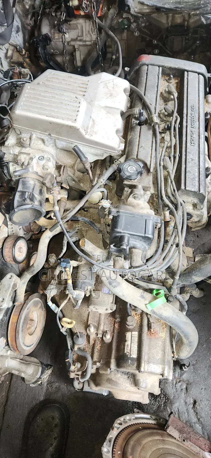 Complete Engine and Gearbox for Honda Cr_v 1998/2000 Models Direct