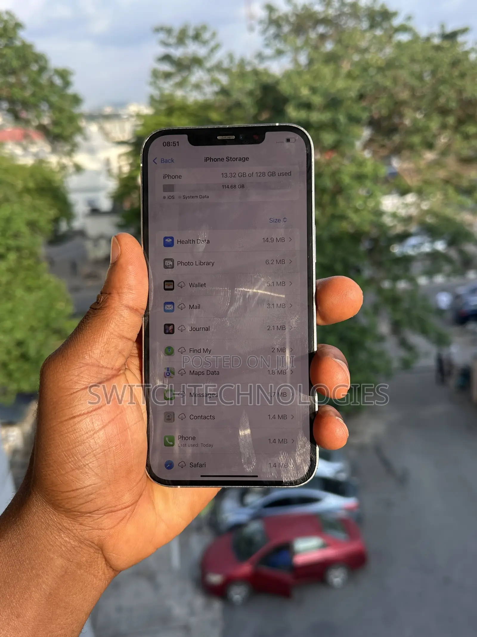 Apple iPhone 12 Pro Max 128 GB White