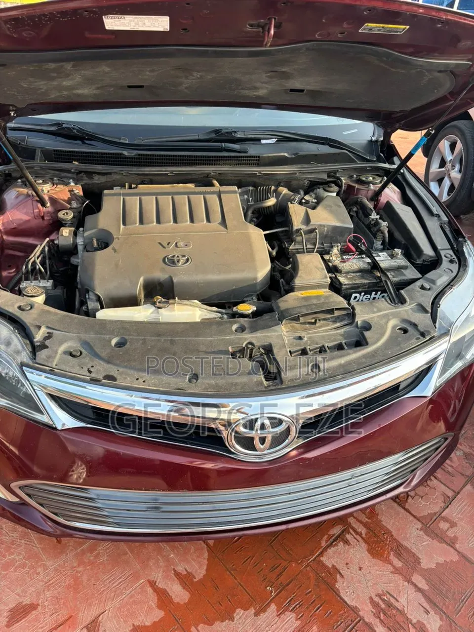 Toyota Avalon 2013 Burgundy