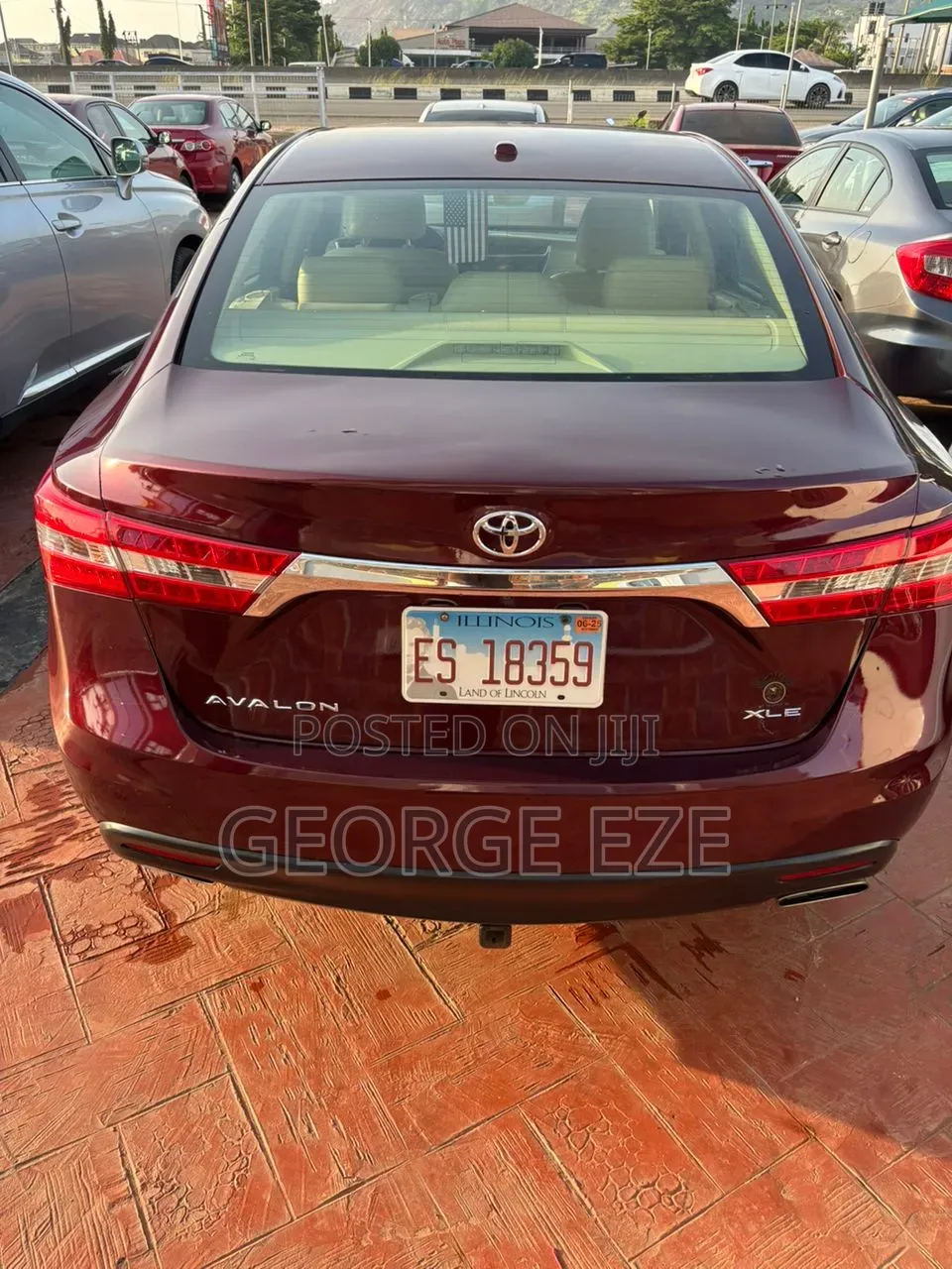 Toyota Avalon 2013 Burgundy