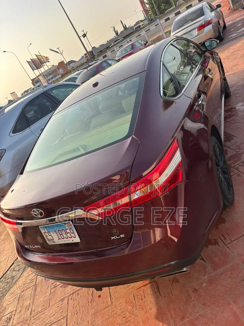 Toyota Avalon 2013 Burgundy