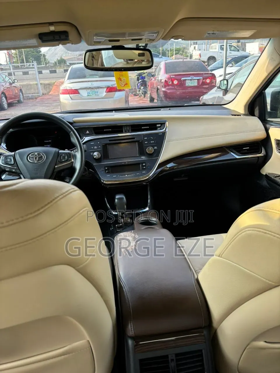 Toyota Avalon 2013 Burgundy