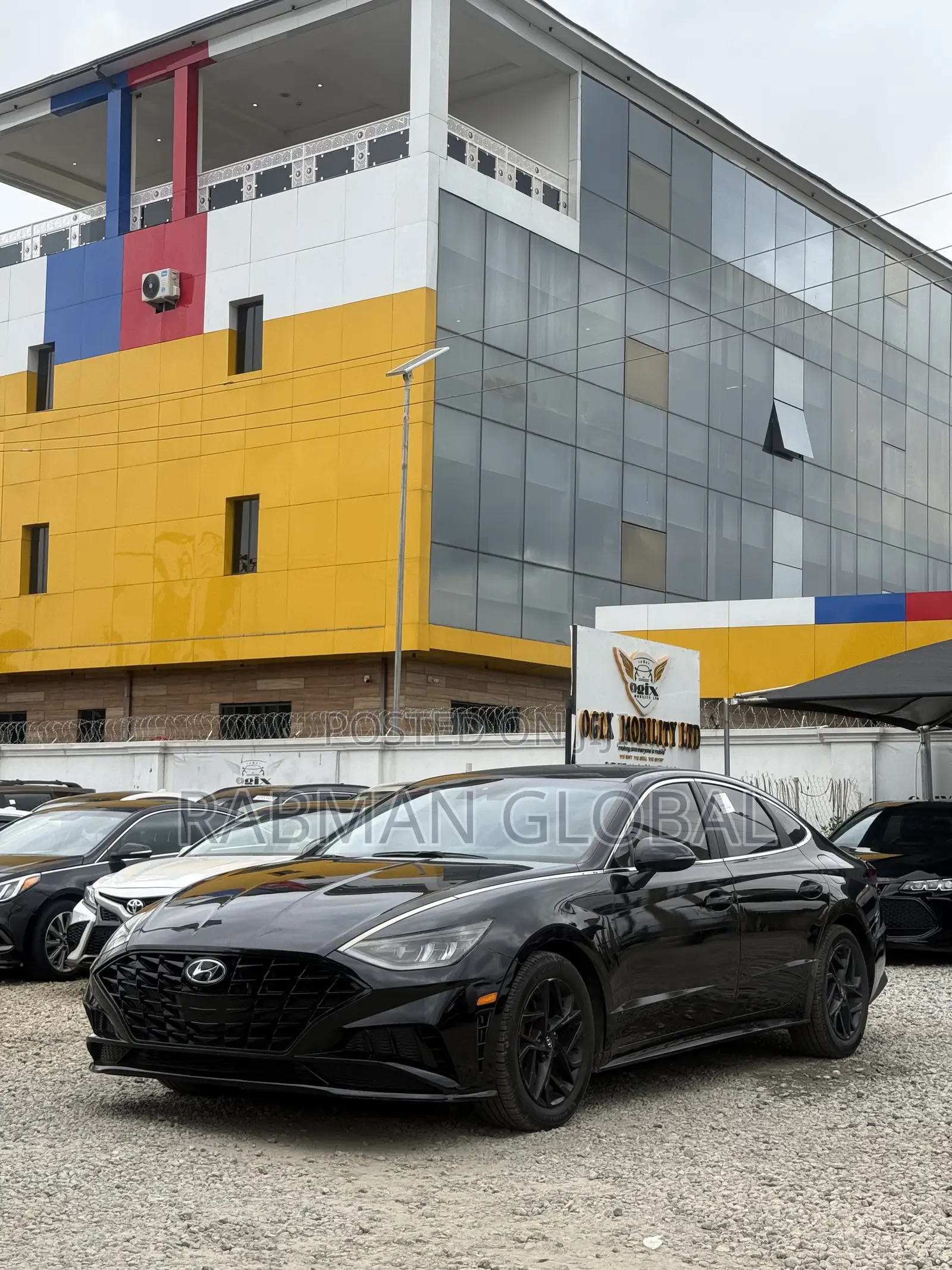 Hyundai Sonata 2020 Black