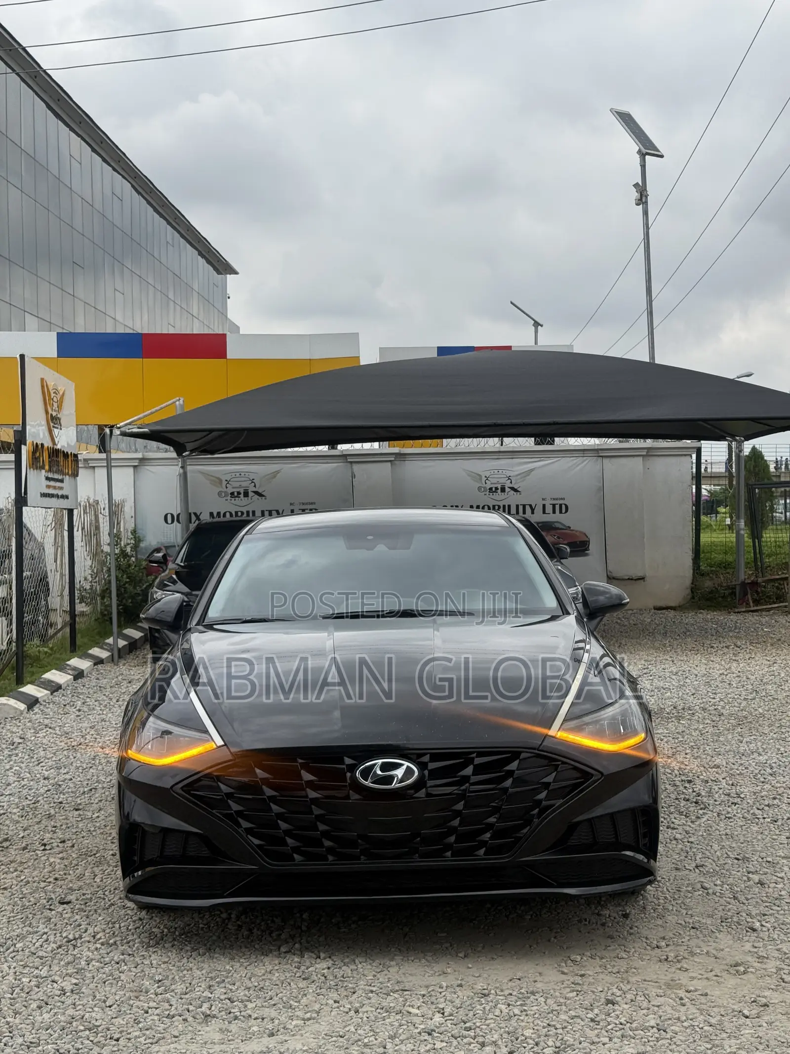 Hyundai Sonata 2020 Black