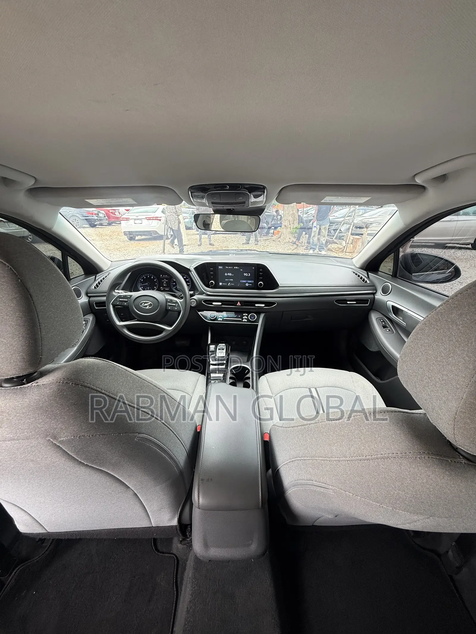 Hyundai Sonata 2020 Black