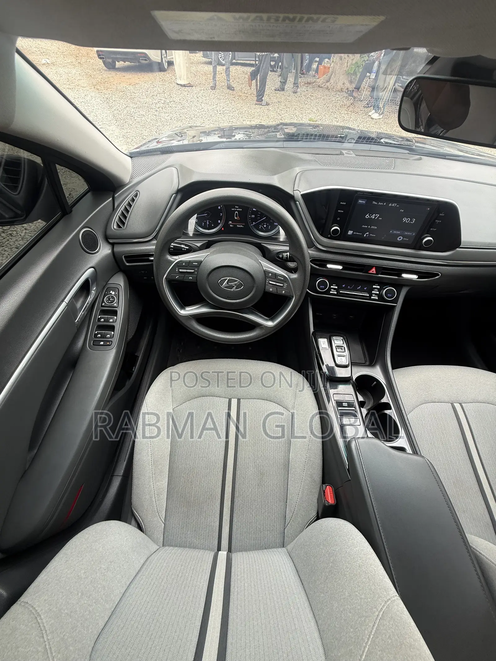 Hyundai Sonata 2020 Black