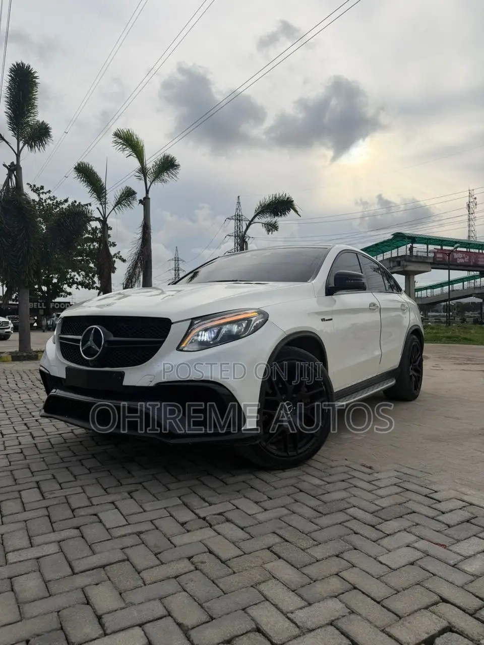 Mercedes-Benz GLE-Class AMG GLE 63 4MATIC 2016 White