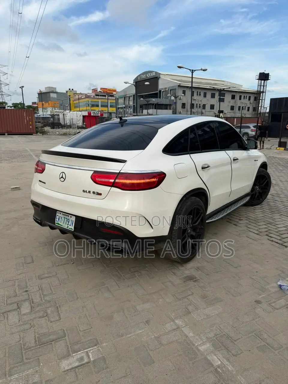Mercedes-Benz GLE-Class AMG GLE 63 4MATIC 2016 White