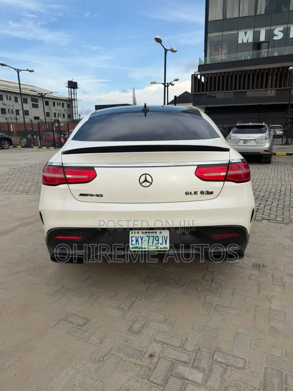 Mercedes-Benz GLE-Class AMG GLE 63 4MATIC 2016 White